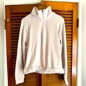 Nike | Tops | Pink Quarter Zip Longsleeve Pullover | athleisure